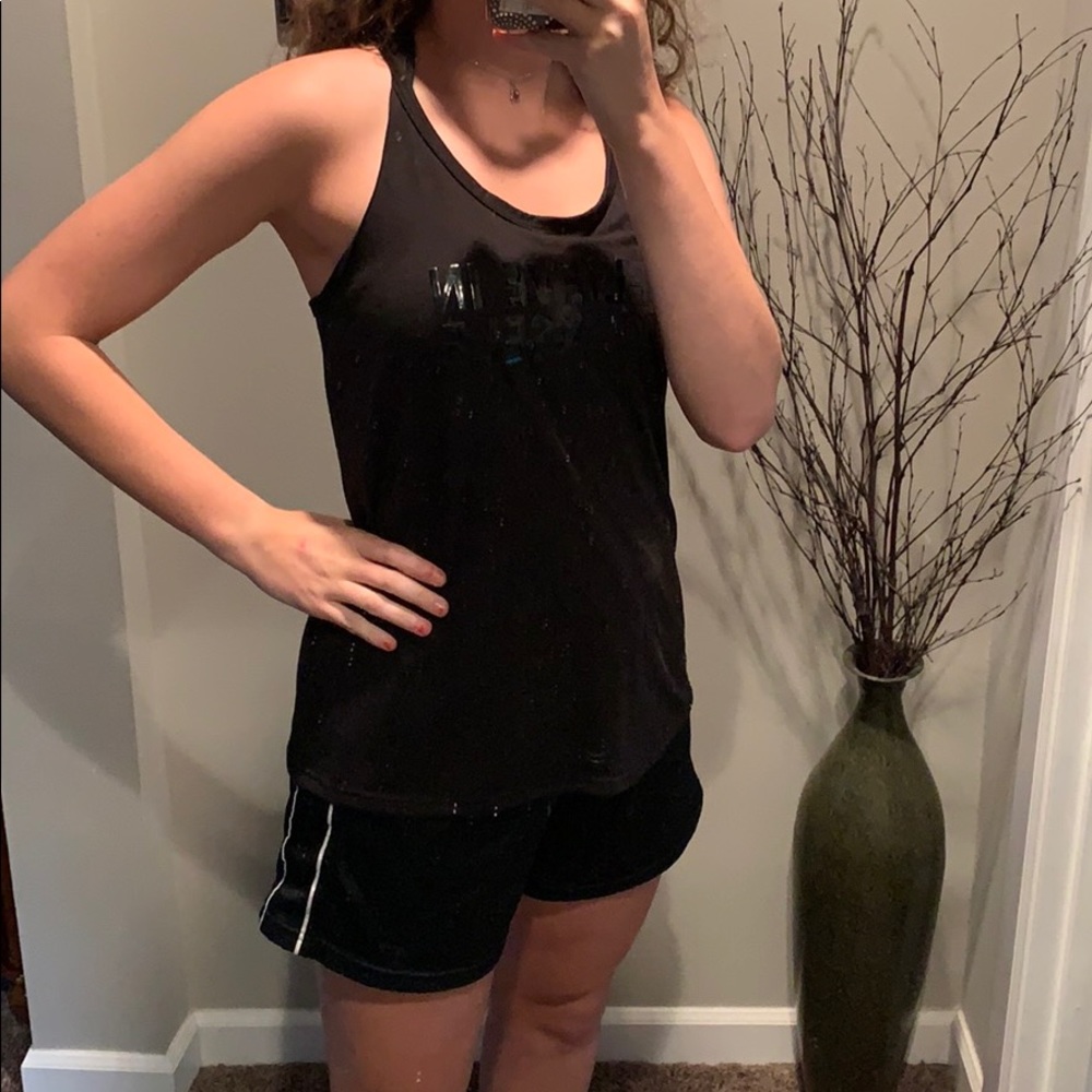 Athletic tank top